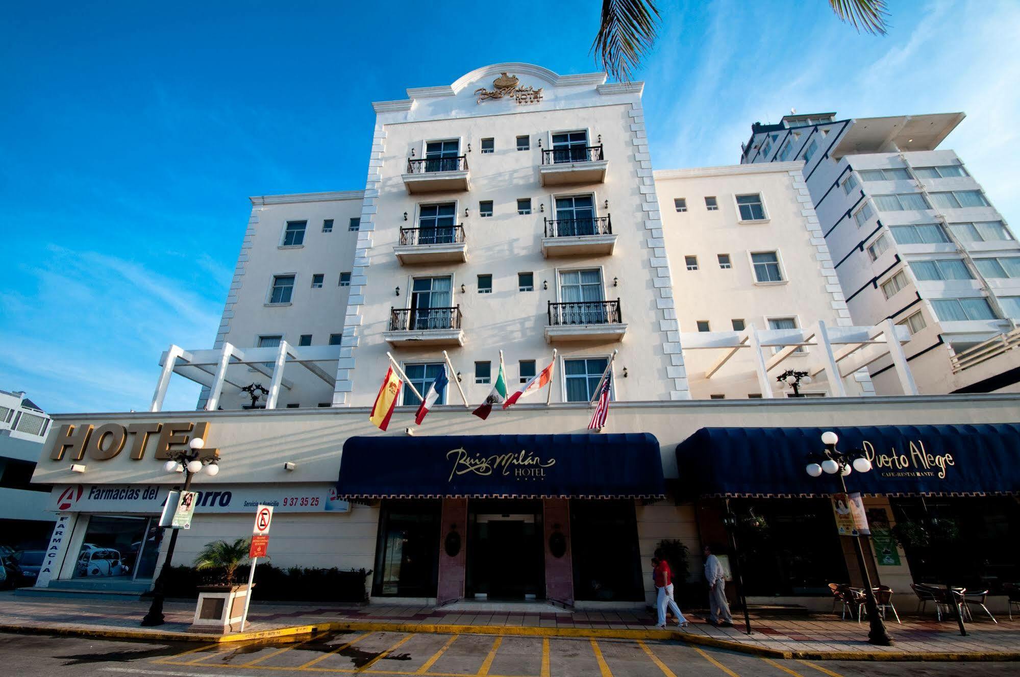 Hotel Ruiz Milan Веракрус Экстерьер фото